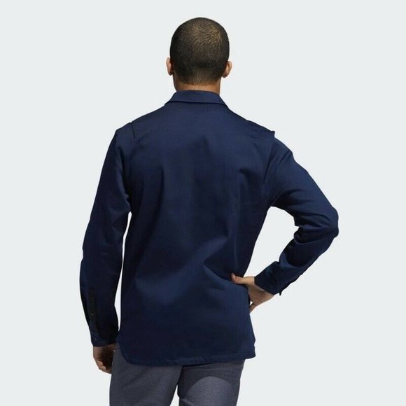adidas Golf Shacket Adicross Adix Shirt Jacket - Picture 5 of 10